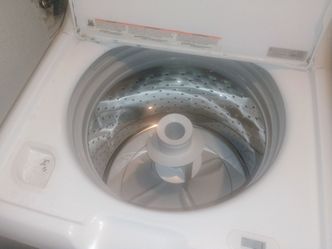 Top Load Washing Machine White