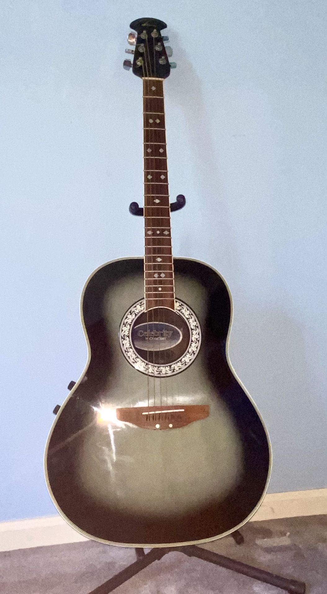 Ovation CC67 Celebrity 1(contact info removed) - Barnwood
