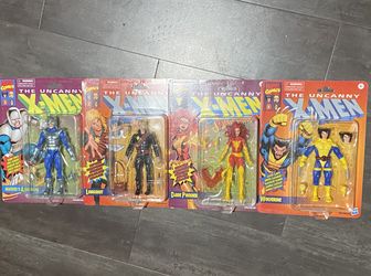 Xmen Figures New