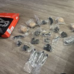 A-Premium Timing Chain Kit w/ Sprockets & VVT Solenoids for GM Vehicles