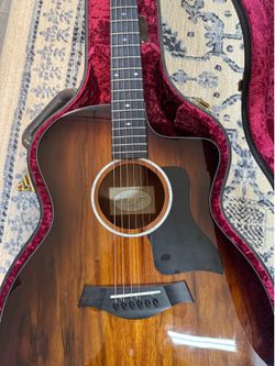 Taylor Guitar 224ce K DLX