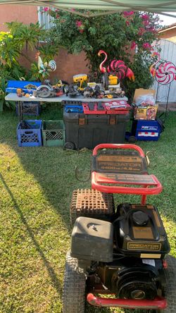Last day of yard sale