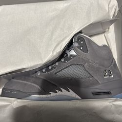 Wolf grey 5s-Brand new