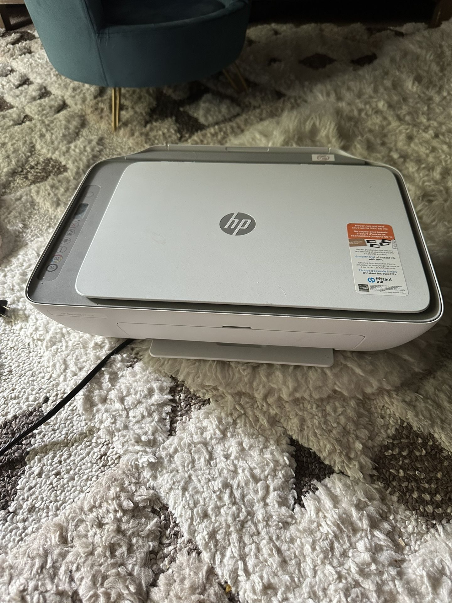 HP DeskJet 2755e Wireless Color PRINTER