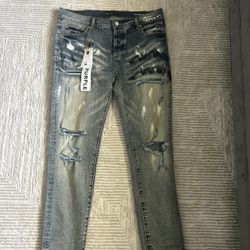 Purple Brand Jeans