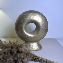 Stunning Art Piece Stone Sculpture Decorative Accent 13“