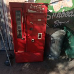 1960s Coca Cola Vending Machine