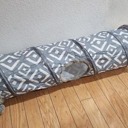 tunnel for cats, dogs, etc.