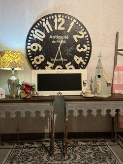 Antique Cabinet Door With Hooks