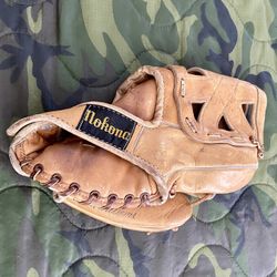 Vintage Nokona Leather Fielders Glove RH
