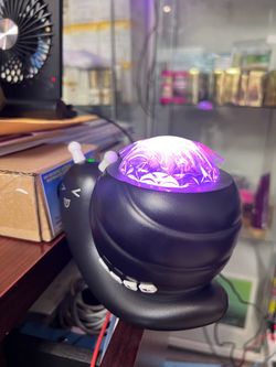 Aurora projector speaker