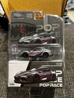 Pop Race Toyota Supra Darwinpro 66g NWB