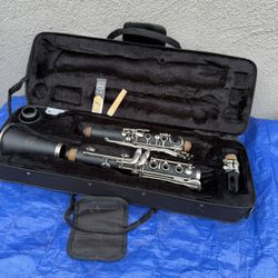 Wooden Clarinet