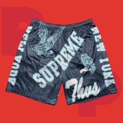 Supreme Varsity Mesh Short (Large)