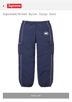 Supreme Nike nylon sweatpants