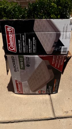 New air mattress