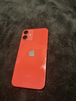 Apple iPhone 12 (PRODUCT)RED – Unlocked – Good Used Condition
