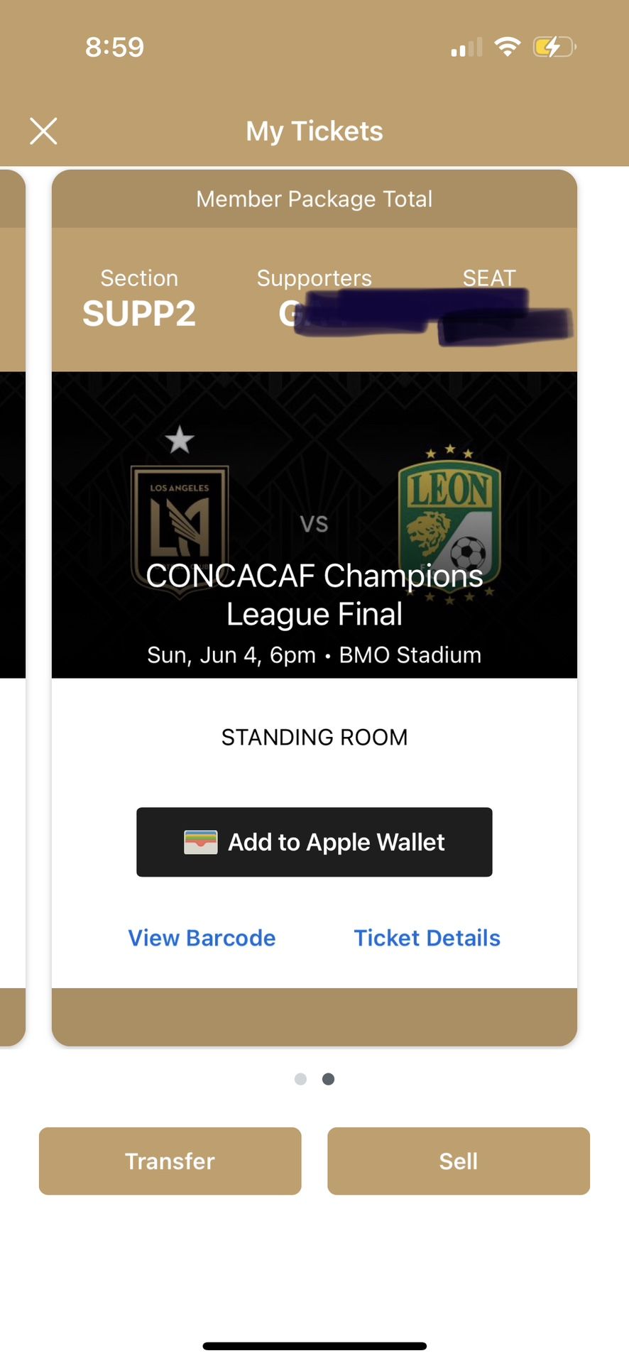 Lafc Vs Leon Ccl Final