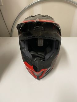 HJC Youth CL-XYZ Helmet Black-Red/Size Youth Large/Excellent Condition
