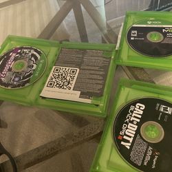 Xbox One Video Games 