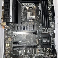 MSI Z590 WIFI Motherboard 