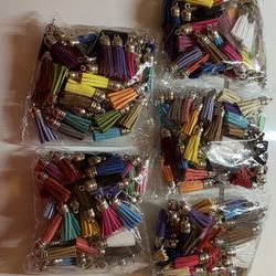 Keychain Tassels