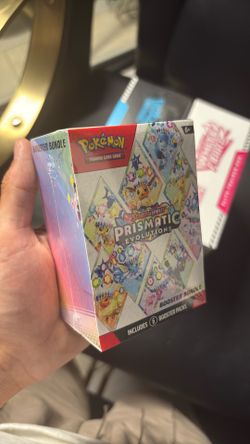 Prismatic Evolutions Booster Bundle