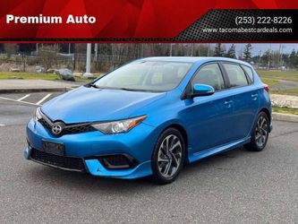 2016 Scion iM