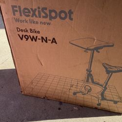 FlexiSpot Desk Bike Exercise Workstation V9W-N-A NEW 