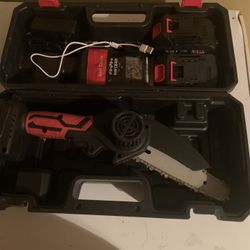 Cordless Electric Pruning Saw 