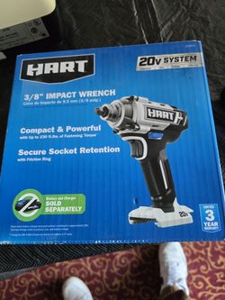 Hart Drill 3/8 With Battery  4ah