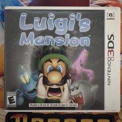 Luigis Mansion for Nintendo 3DS