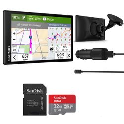 Garmin dezl OTR800, 8-inch GPS Truck Navigator, Easy-to-Read Touchscreen Display, Custom Truck Routing and Load-to-Dock Guidance