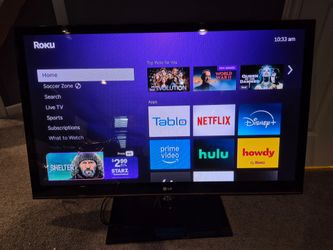 50" LG Plasma TV