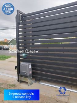 Gate Opener. Motor Para Puerta Corrediza Nuevo