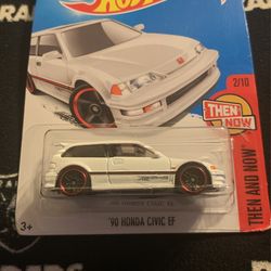 Hot Wheels 90 Civic Ef
