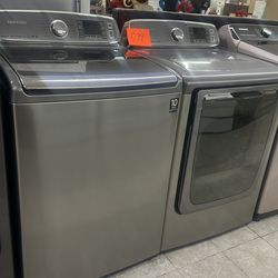 Samsung washer and dryer set