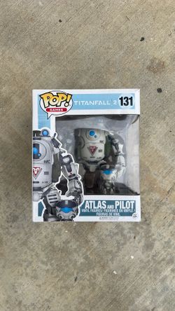 Titanfall 131 Atlas and Pilot
