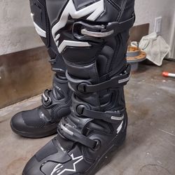 Alpinestars Tech 5 Boots  Size 9 motocross