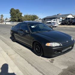 1995 Honda Civic Ex 