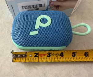 Souncore Bluetooth Speaker Blue NEW
