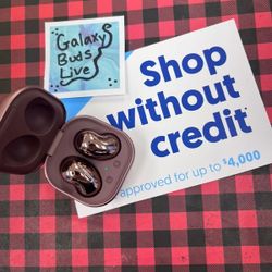 Samsung Galaxy Buds Live- $10 DOWN Today - NO Credit Payment Plan Options