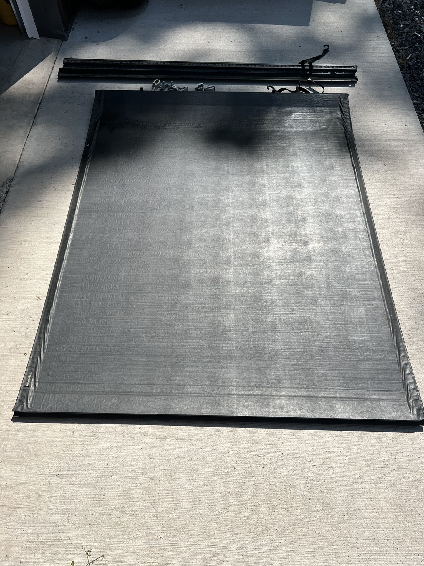 Sentry Truxedo Hard Roll Up Tonneau Cover For A Ford F-250 6 Ft 10 Bed