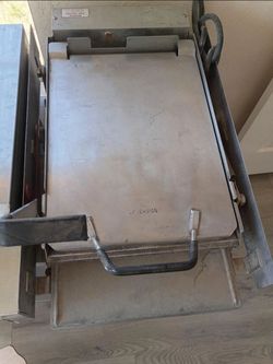 Commercial Electric Countertop Griddle Flat Top Grill Stainless Steel 25" x 16"