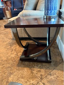 Ashley end tables