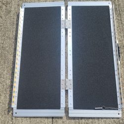 3FT, Ramp Non-Slip Aluminum Folding  Wheelchair Ramp