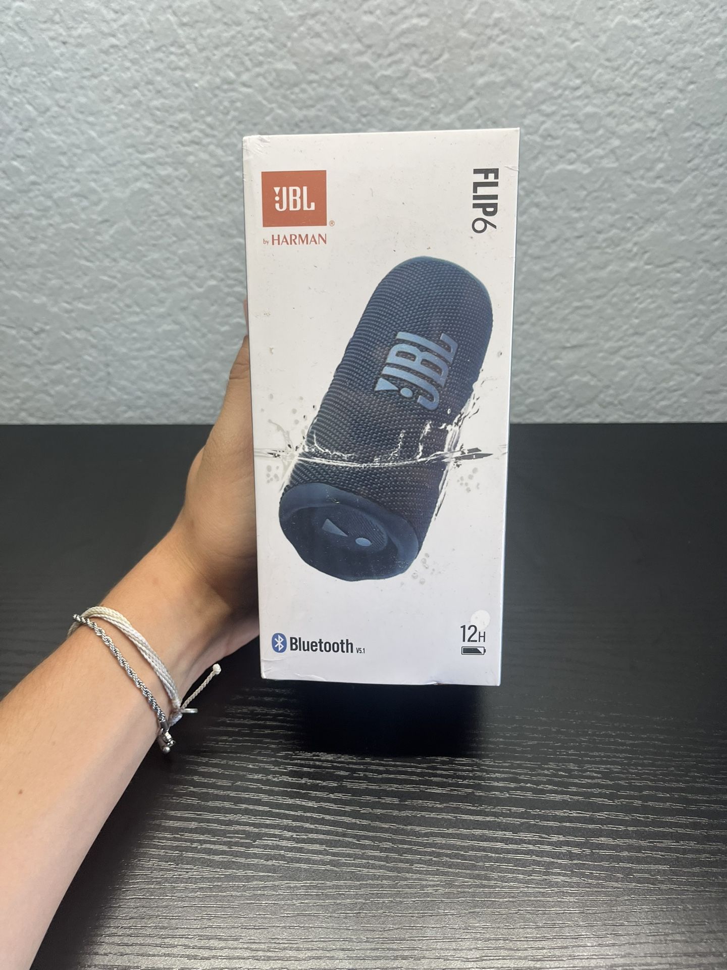 Black JBL Speaker