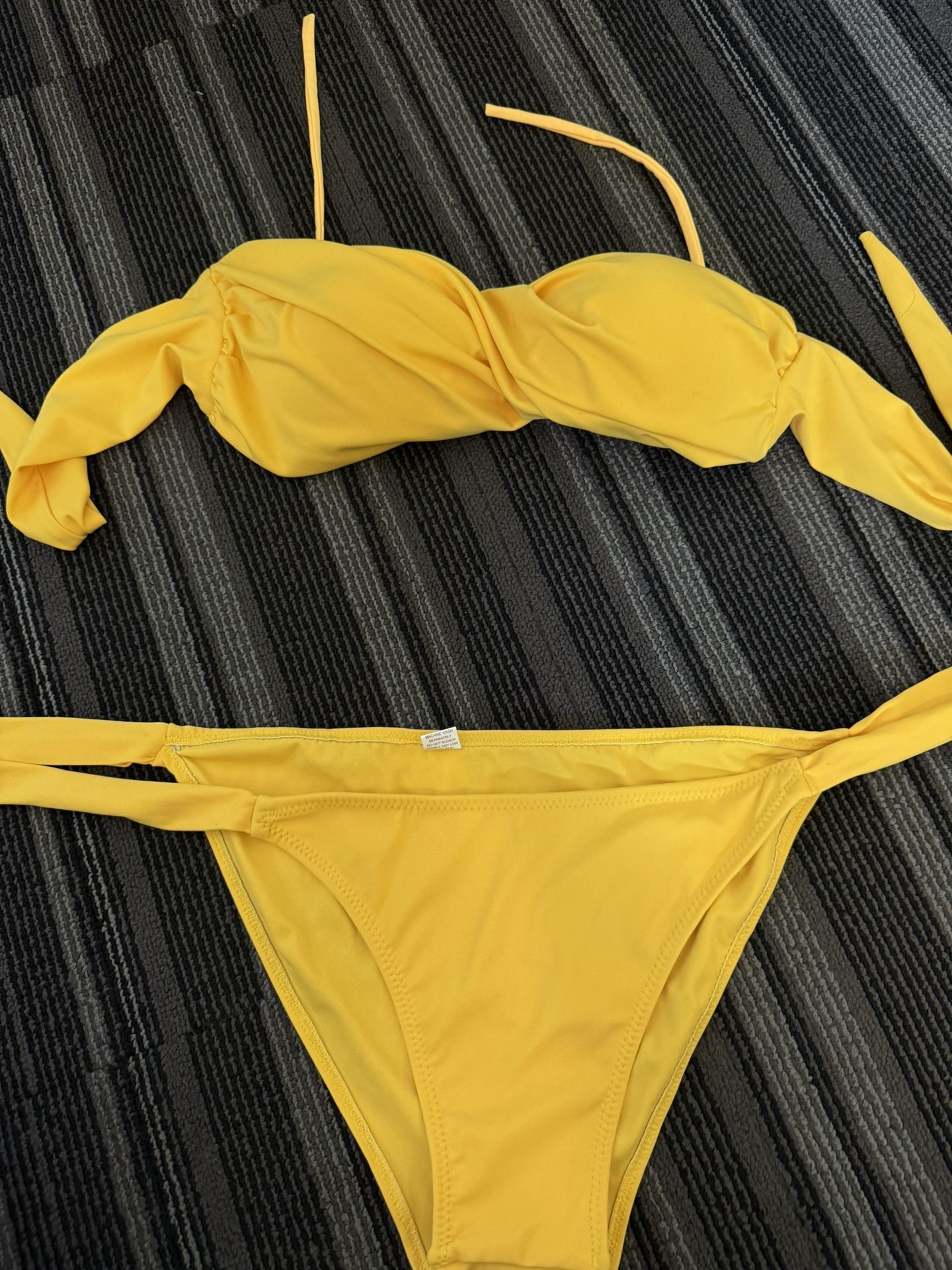 Unused Bikini Top And Bottom
