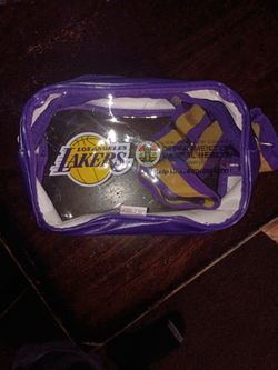 Lakers Clear Bag SGA Giveaway