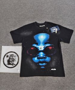 Black Hellstar Goggles Shirt Size Xl